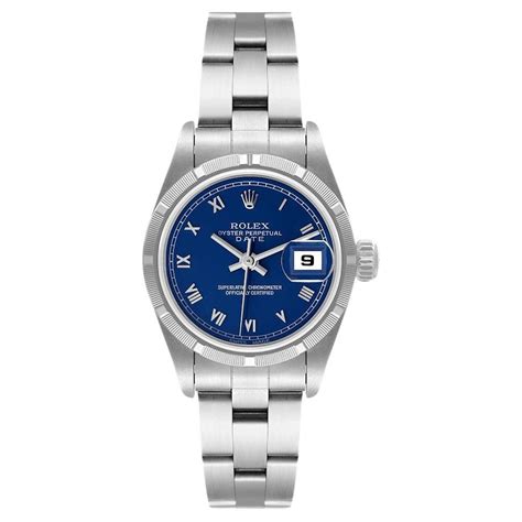rolex instructions no date ladies